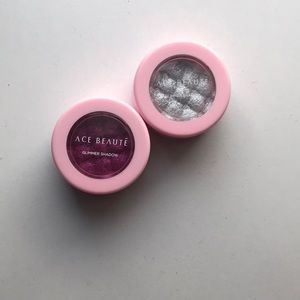 Ace Beautē glimmer eyeshadow duo